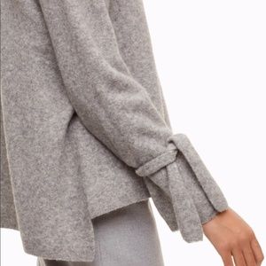 Aritzia -  Babaton Malcorra Tie Sleeve Sweater